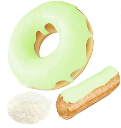 Mix pentru prepararea glazurii - Verde deschis (Light green) - 1 kg, Dobryk