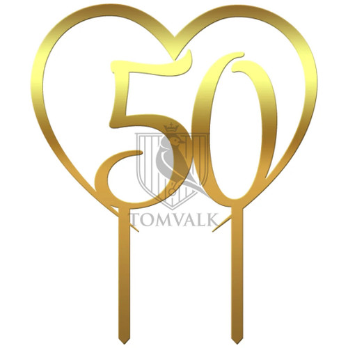 Topper pentru tort cifra Ir