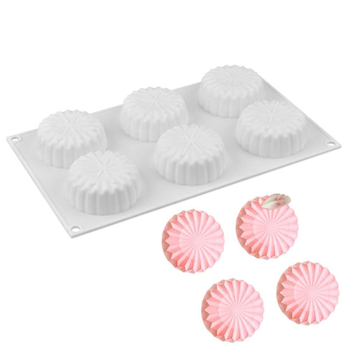 Forma de silicon cu 6 cavitati - Origami