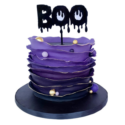 Tomvalk, Topper tort Halloween „Boo”, tomvalk.ro