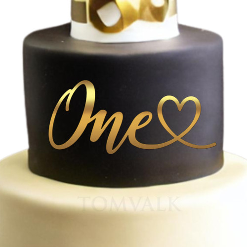 Cake Topper One FPi