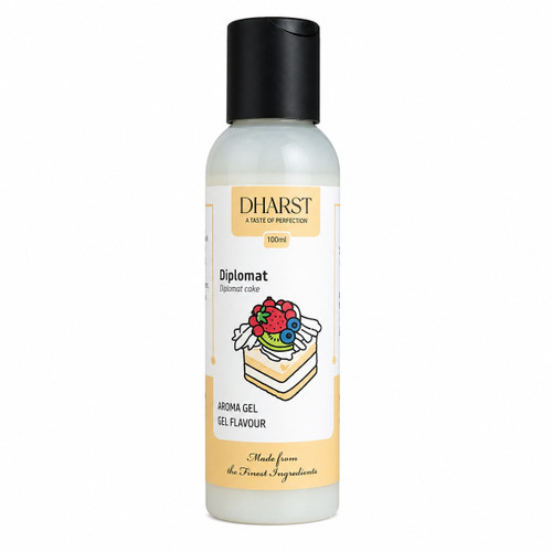Dharst, Aromă gel termostabilă – Diplomat – Dharst – 100 ml, tomvalk.ro