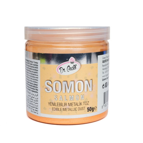 Colorant Pudra Metalizat - Dr. Gusto - 50 g - Somon