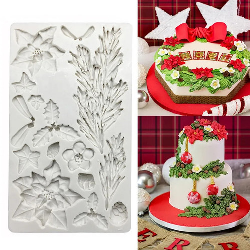 Mulaj din silicon - Christmas - T06036