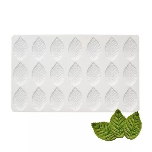 Viva.z, Mulaj din silicon - Frunze T09211, tomvalk.ro