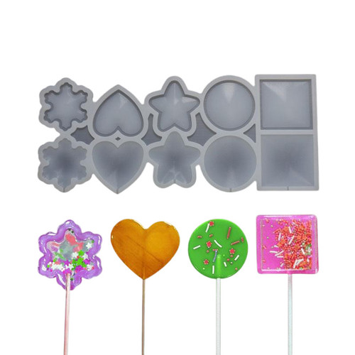 Mulaj silicon Lolipop - 5 modele