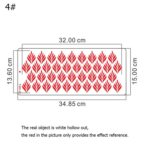 Sablon decorare tort Model T090072