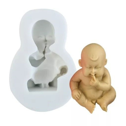 Viva.z, Mulaj din silicon - Bebe 3d, tomvalk.ro