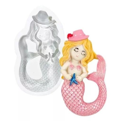 Viva.z, Mulaj din silicon - Sirena - T09236, tomvalk.ro