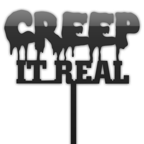 Tomvalk, Topper tort Halloween „Creep It Real”, tomvalk.ro