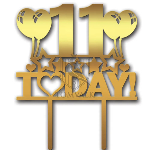 Topper tort aniversare Today