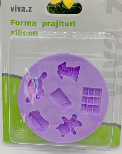 Mulaj din silicon Botez T09602