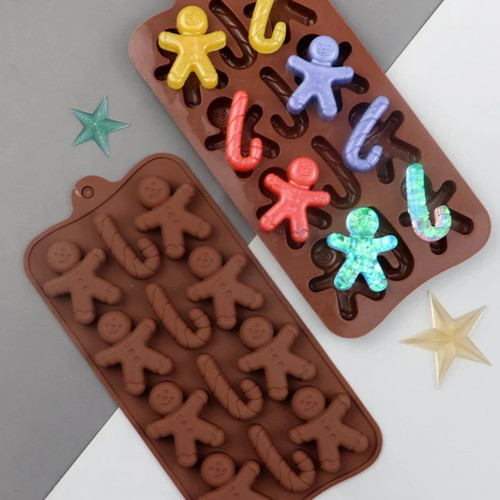 Forma silicon Christmas -T05076- 12 cavitati
