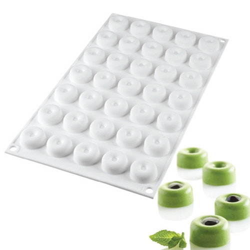 Forma silicon Micro Savarin cu 35 cavitati - T09044, 1, tomvalk.ro
