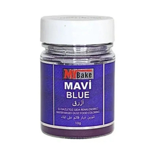 Colorant alimentar liposolubil - pudra - Albastru - MyBake - 10 gr