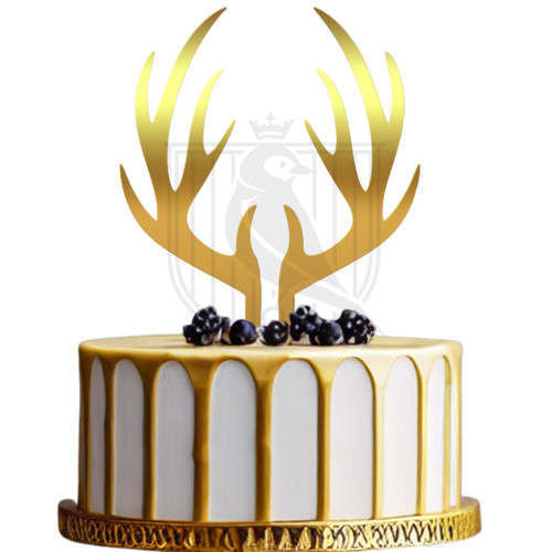 Topper pentru tort Cornite ren II