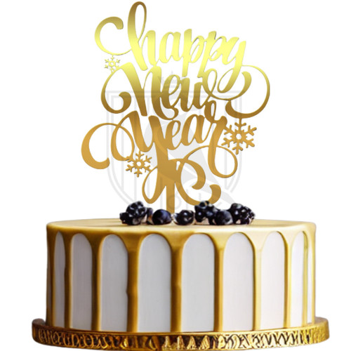 Topper pentru tort Happy New Year SvV