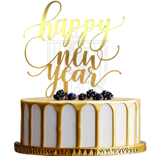 Topper pentru tort Happy New Year SwV