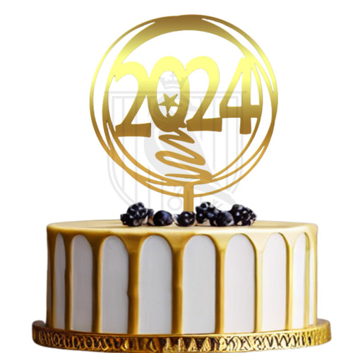 Topper pentru tort 2024 c2