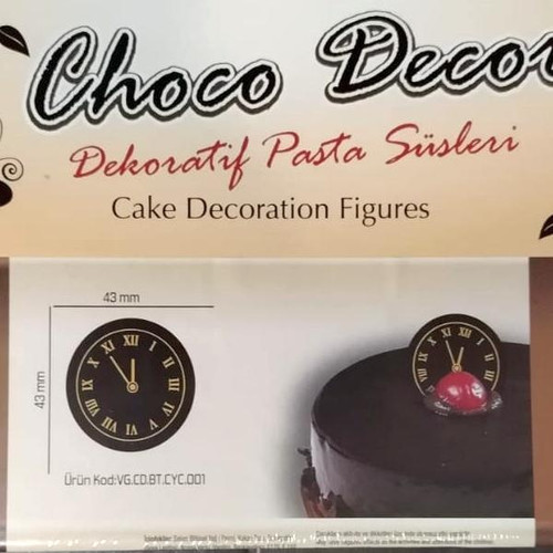 Decoratiuni din ciocolata - Midnight 1 - cutie 240 buc