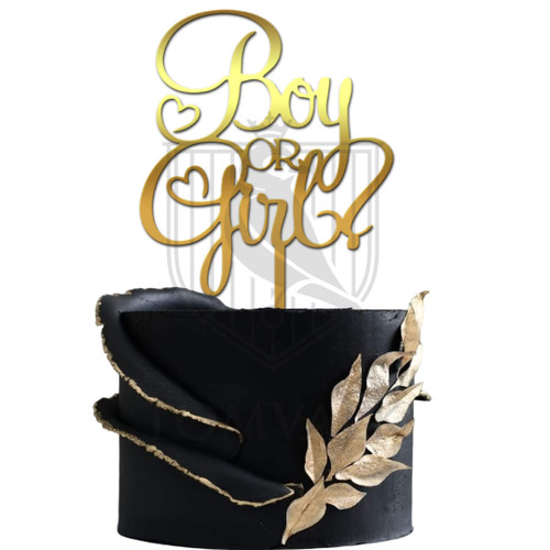 Topper tort Boy or Girl II
