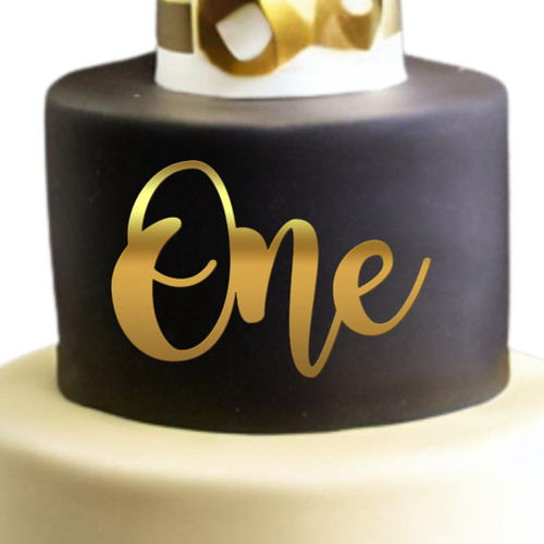 Cake Topper One FPiI