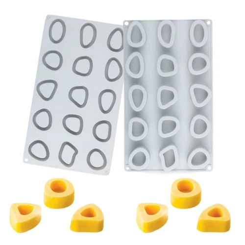 Viva.z, Forma din silicon Ossobuco- 15 cavitati, tomvalk.ro