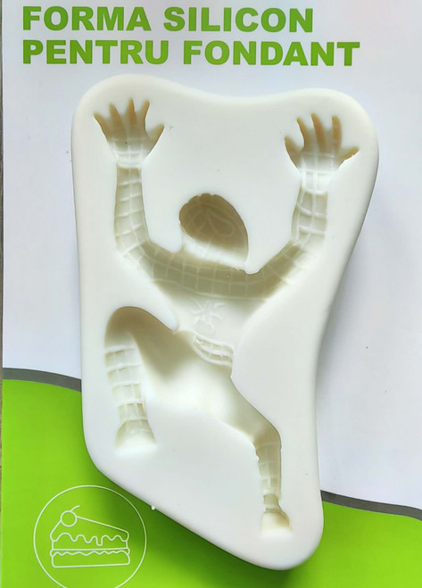 Forme & mulaje, Mulaj din silicon - Spiderman - T12125, tomvalk.ro