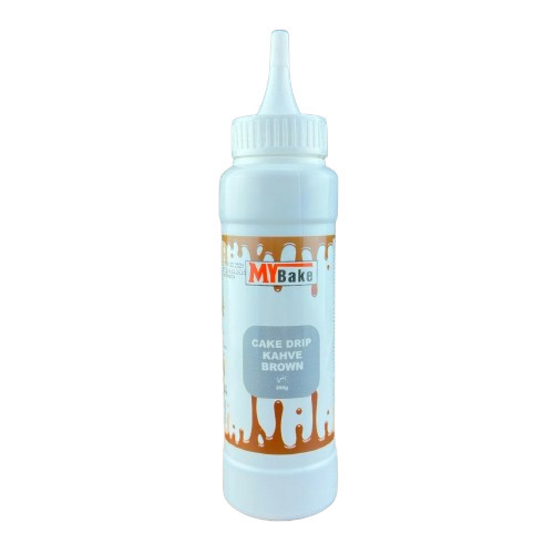 MyBake, Cake Drip – Glazură maro – MyBake – 250 g, tomvalk.ro