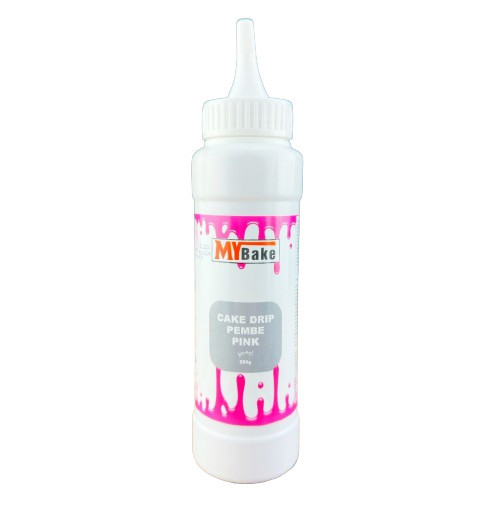 MyBake, Cake Drip – Glazură roz – MyBake – 250 g, tomvalk.ro