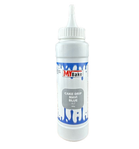 Cake Drip - Glazura de ciocolata - Albastru - MyBake - 250g