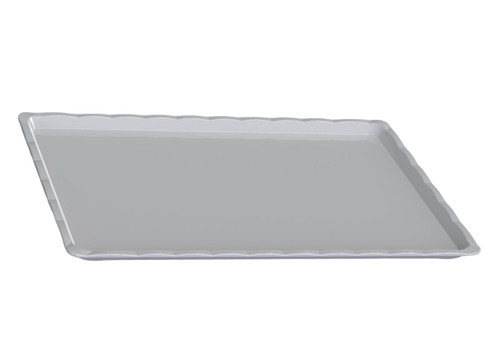 Tava policarbonat alba nr 3 - 22,5 x 32,5 cm, 1, tomvalk.ro