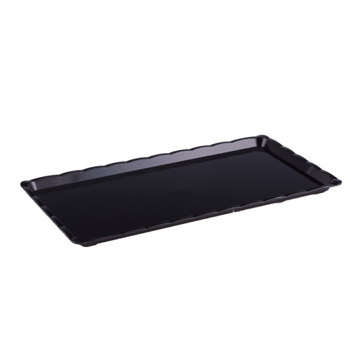 Tava policarbonat neagra nr 2 - 17,5 x 32,5 cm