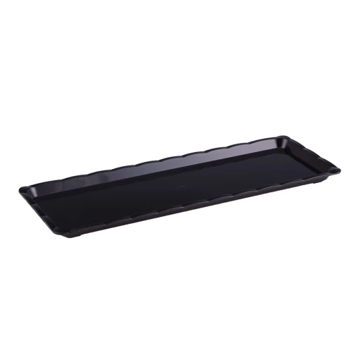 Beysa, Tava policarbonat neagra nr 1 - 12,5 x 32,5 cm, tomvalk.ro