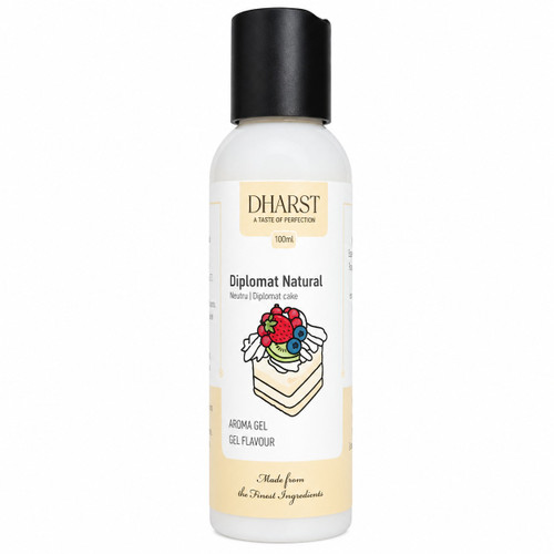Aroma gel Naturala - DIPLOMAT - Dharst - 100ml.