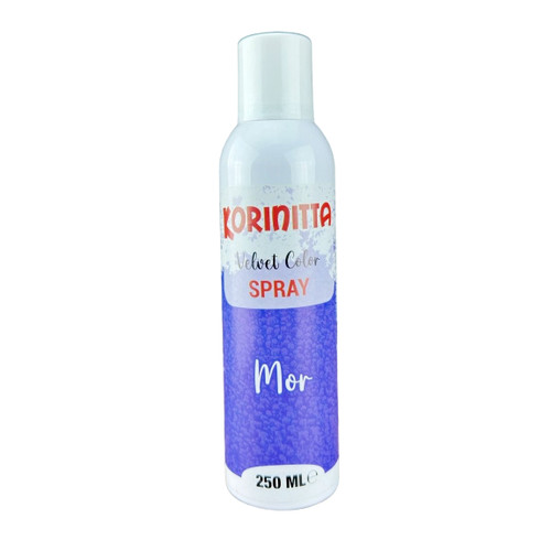 Colorant Spray Mov - Catifea/Velvet - 250 ml - Korinitta