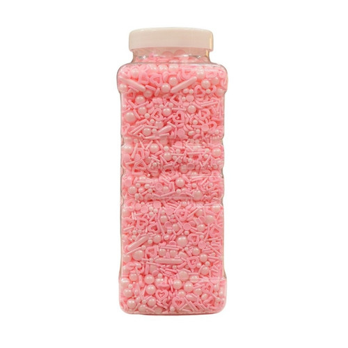 Sprinkles Mix Roz - 900 gr