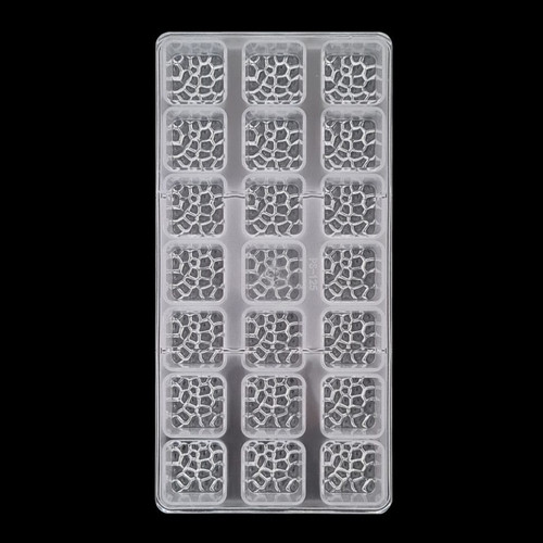 Forma din policarbonat pentru bomboane - Bubble Cube - T13515