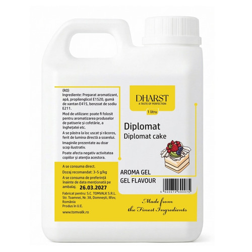 Aroma gel termostabila - Diplomat - Dharst - 1 L