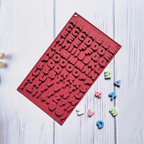 Mulaj din silicon - Alfabet T12146