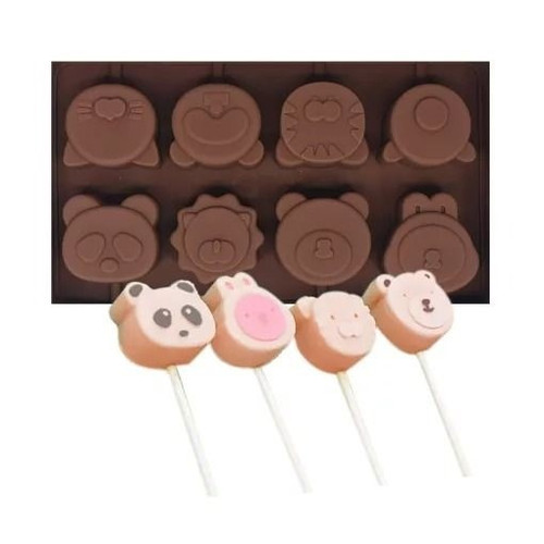 Mulaj din silicon lolipop - Pisicute