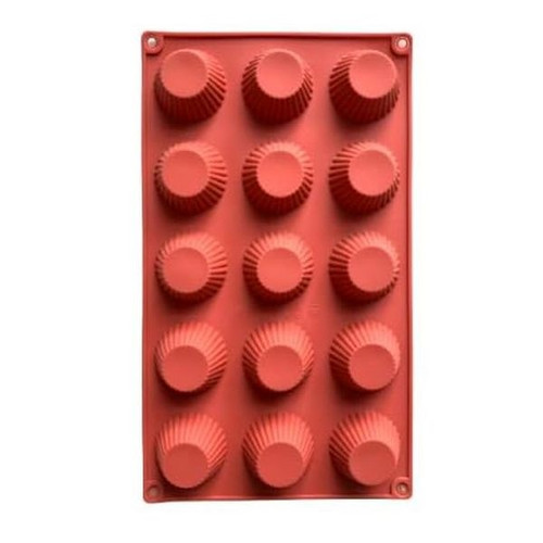 Forma Silicon pentru prajituri 24 alveole - T12205