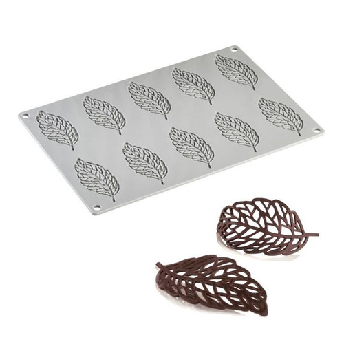Mulaj din silicon Frunze - T05273
