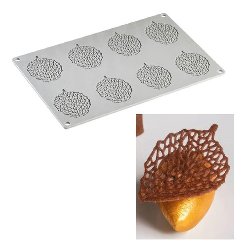 Mulaj din silicon Frunze - T05272