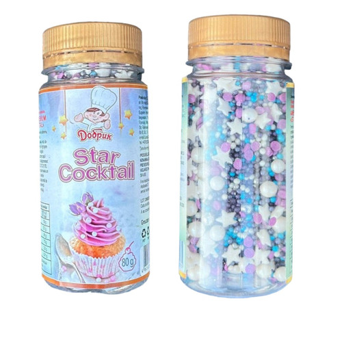 Sprinkles Mix Star Cocktail - 80 g