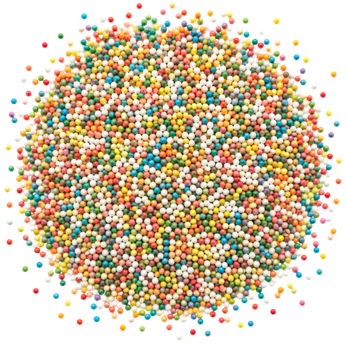 Decor tort, Perlute Mix clasic multicolor nr 16 - Dobryk - 1Kg, tomvalk.ro