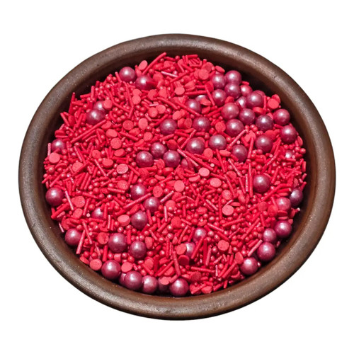 Mix sprinkles Cocktail rosu -1 KG