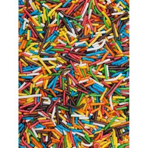 Drajeuri decorative Mix multicolor betisoare nr 17 - 1Kg