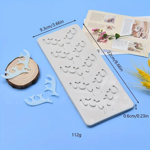 Mulaj din silicon Cornite ren - T13221