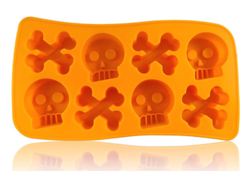Forma de silicon cu 8 alveole - Halloween - T10099